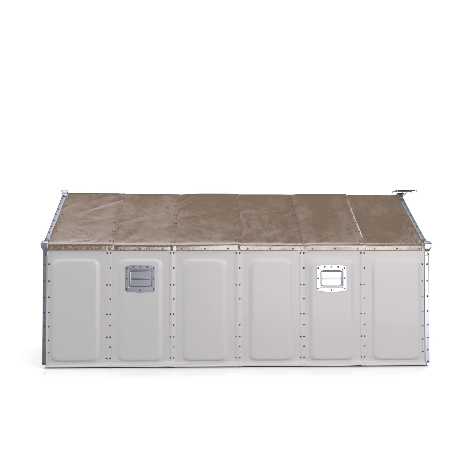 IKEA Better Shelter Temporary Portable Refugee Tent 3D Model_03